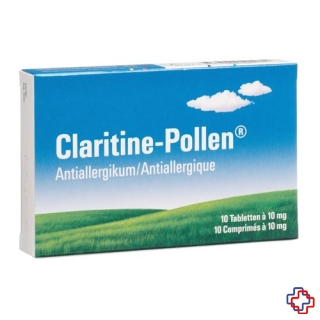 Claritine-Pollen Tabl 10 mg 10 Stk