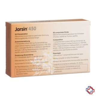 Jarsin Filmtabl 450 mg 100 Stk