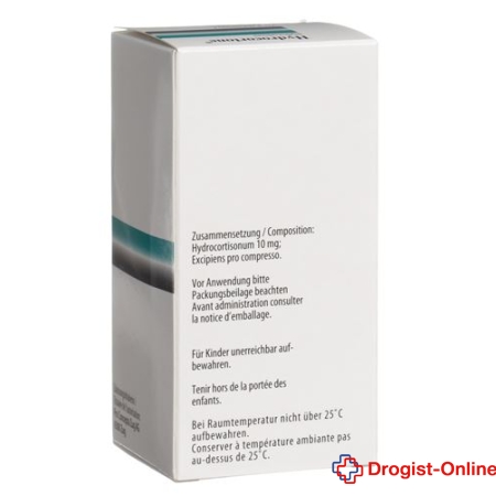 Hydrocortone Tabl 10 mg Fl 25 Stk