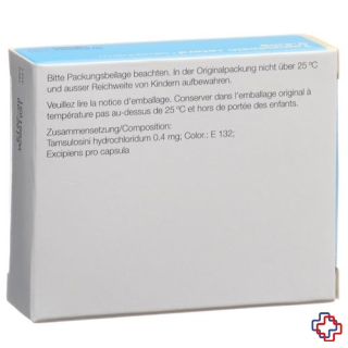 Tamsulosin retard Helvepharm Ret Kaps 0.4 mg 30 Stk