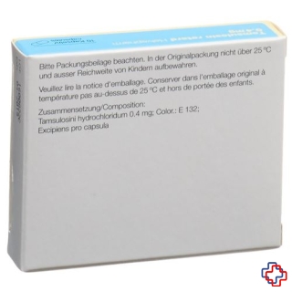 Tamsulosin retard Helvepharm Ret Kaps 0.4 mg 10 Stk