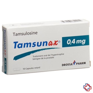 Tamsunax Ret Kaps 0.4 mg 100 Stk