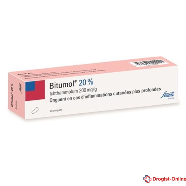 Bitumol Salbe 20 % Ds 1000 g