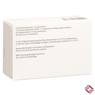 Cipralex MELTZ Schmelztabl 10 mg 30 Stk