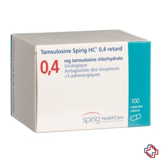 Tamsulosin Spirig HC Ret Kaps 0.4 mg 100 Stk
