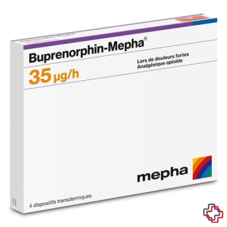 Buprenorphin-Mepha TTS 35 mcg/h 4 Stk