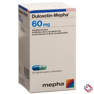 Duloxetin-Mepha Kaps 60 mg Fl 100 Stk