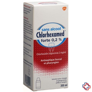 Chlorhexamed Forte Lös 0.2 % alkoholfrei Petfl 300 ml