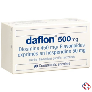 Daflon Filmtabl 500 mg 60 Stk