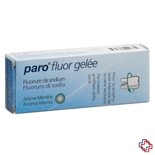 Paro Fluor Gelée Natriumfluorid Mint Fl 200 ml