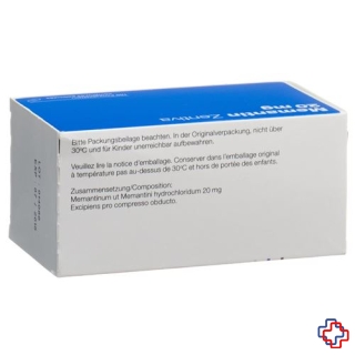 Memantin Zentiva Filmtabl 20 mg 100 Stk