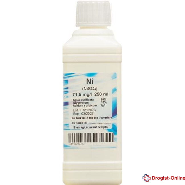 Oligopharm Nickel Lös 71.5 mg/l 500 ml