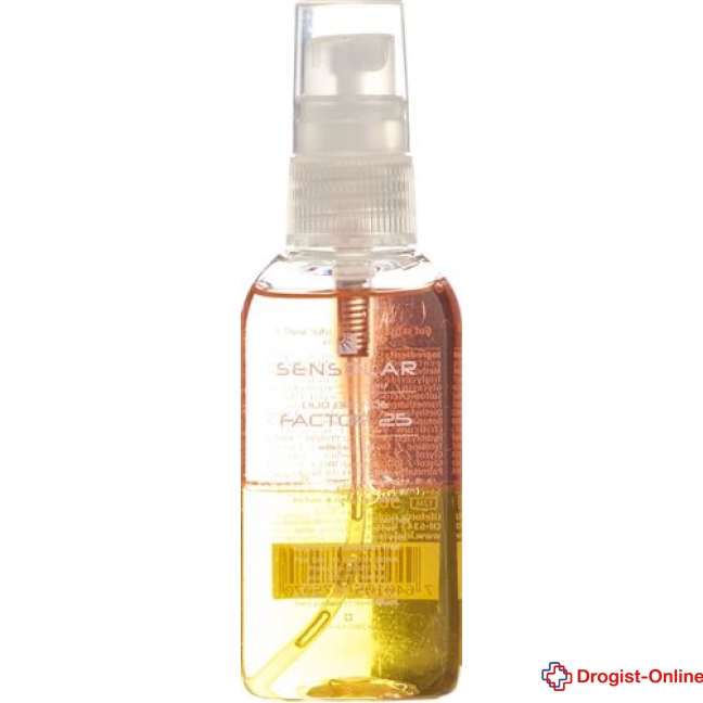 Sensolar Sonnenspray ohne Emulgator LSF25 100 ml