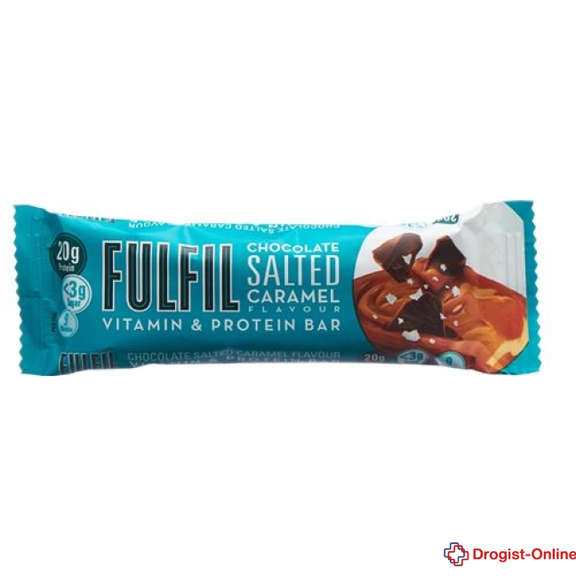 Fulfil Vitamin & Protein Riegel Chocolate Salted Caramel 55 