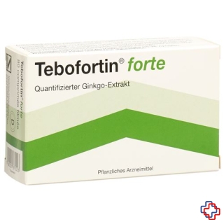 Tebofortin forte Filmtabl 80 mg 80 Stk