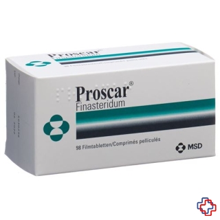 Proscar Filmtabl 5 mg 98 Stk