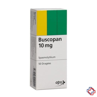 Buscopan (PI) Drag 10 mg Blist 50 Stk
