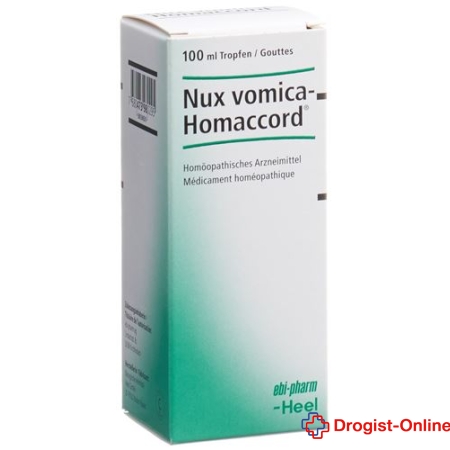 Homaccord Nux vomica Tropfen Fl 100 ml