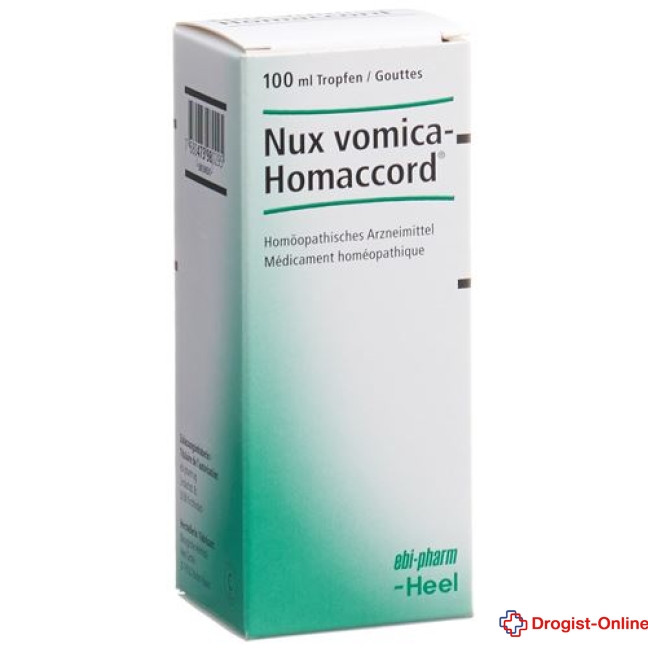 Homaccord Nux vomica Tropfen Fl 100 ml