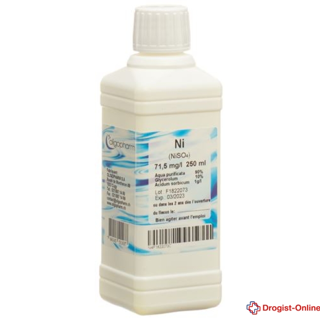 Oligopharm Nickel Lös 71.5 mg/l 500 ml