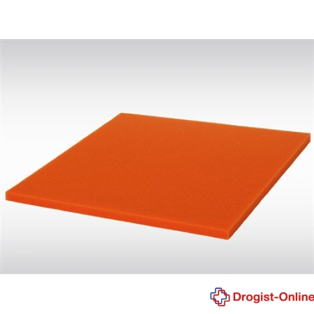 Ligasano Orange Schaumstoffplatten 55x45x2cm unsteril 2 Stk