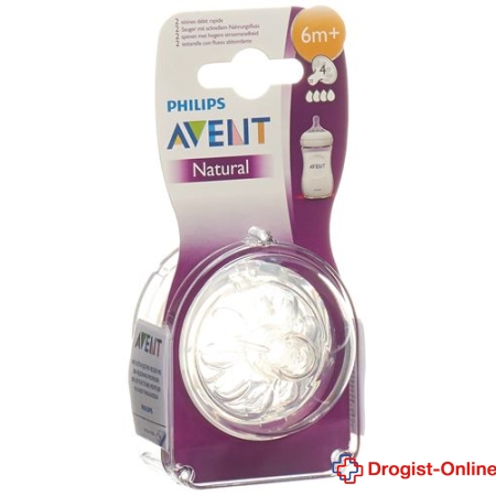 Avent Philips Naturnah-Sauger 4 Loch