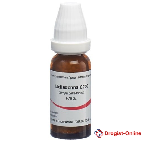 Omida Belladonna Glob C 200 2 g
