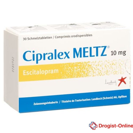 Cipralex MELTZ Schmelztabl 10 mg 30 Stk
