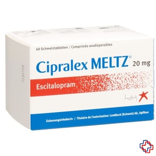 Cipralex MELTZ Schmelztabl 20 mg 60 Stk