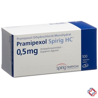 Pramipexol Spirig HC Tabl 0.5 mg 100 Stk