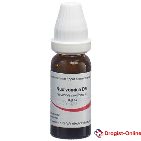 Omida Nux vomica liq D 6 50 ml