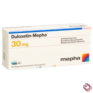 Duloxetin-Mepha Kaps 30 mg 28 Stk