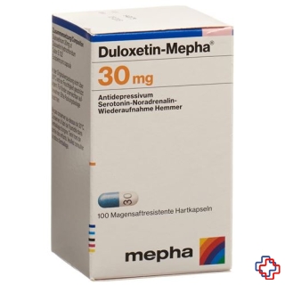 Duloxetin-Mepha Kaps 30 mg Fl 100 Stk