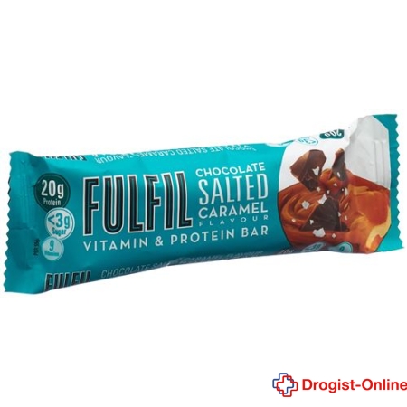 Fulfil Vitamin & Protein Riegel Chocolate Salted Caramel 55 