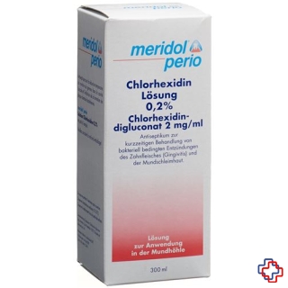 meridol perio Chlorhexidin Lös 0.2 % Fl 300 ml