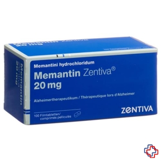 Memantin Zentiva Filmtabl 20 mg 100 Stk