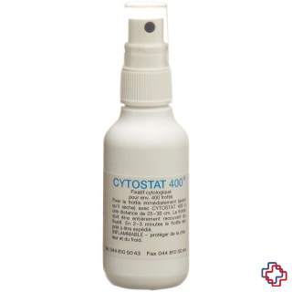 Cytostat 400 Fixativ Vapo für 400 Abstriche Fl