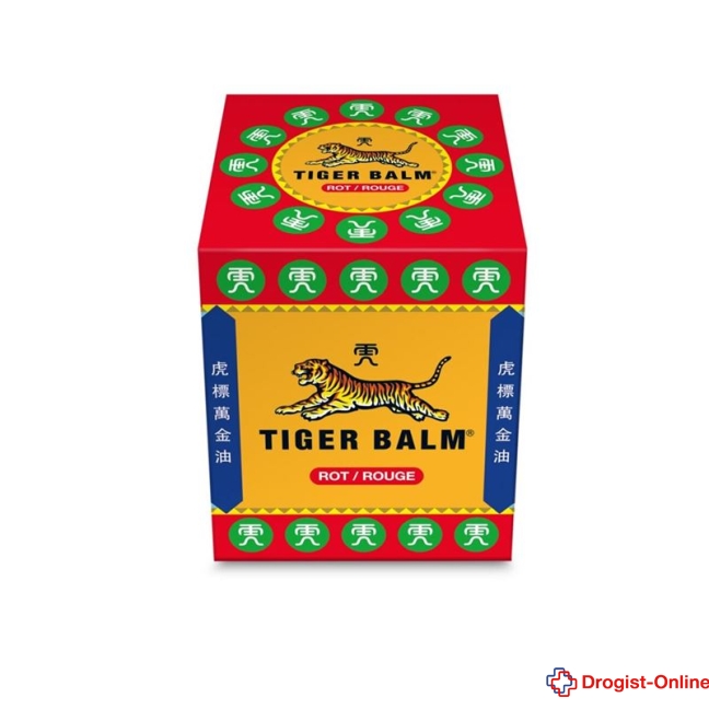 Tiger Balm Salbe rot-stark Topf 19.4 g