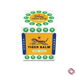 Tiger Balm Salbe weiss-mild Topf 19.4 g