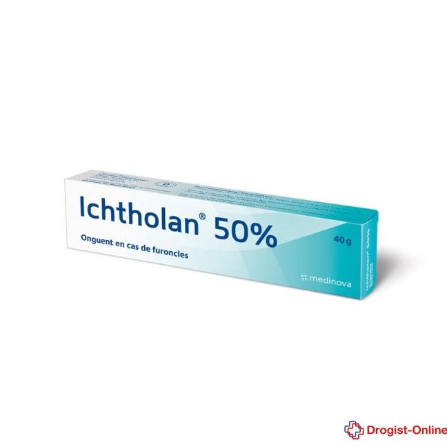 Ichtholan Salbe 50 % Tb 40 g