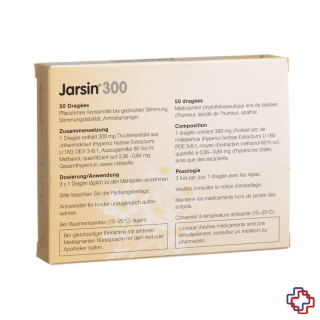 Jarsin Drag 300 mg 50 Stk