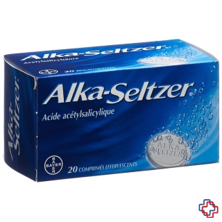 Alka Seltzer Brausetabl 10 x 2 Stk