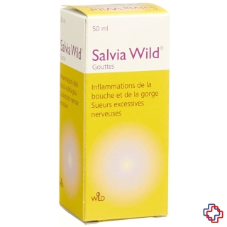 Salvia Wild Tropfen 50 ml