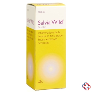 Salvia Wild Tropfen 100 ml