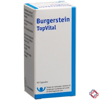 Burgerstein TopVital Kaps 40 Stk