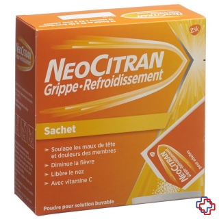NeoCitran Grippe Erkältung Plv Erw Btl 12 Stk