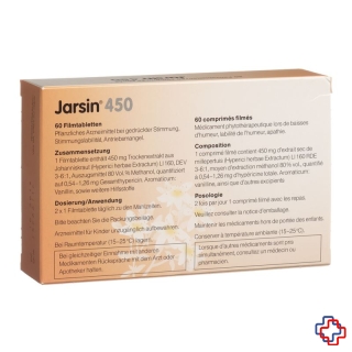 Jarsin Filmtabl 450 mg 60 Stk