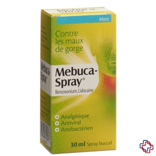 Mebucaspray Spray Fl 30 ml