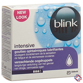 Blink Intensive tears Gtt Opht UD 20 Monodos 0.4 ml