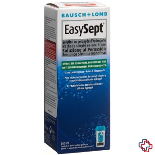 Bausch Lomb EasySept Peroxide Lös 360 ml